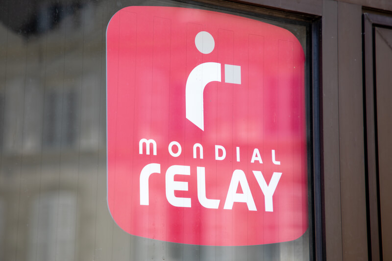 Versturen met Mondial Relay op Vinted